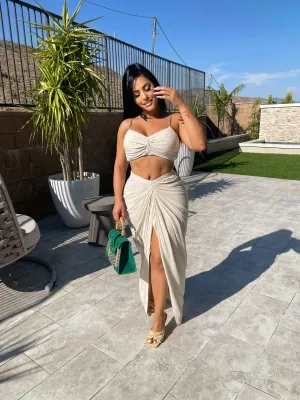 1st day of Spring Maxi Skirt Set