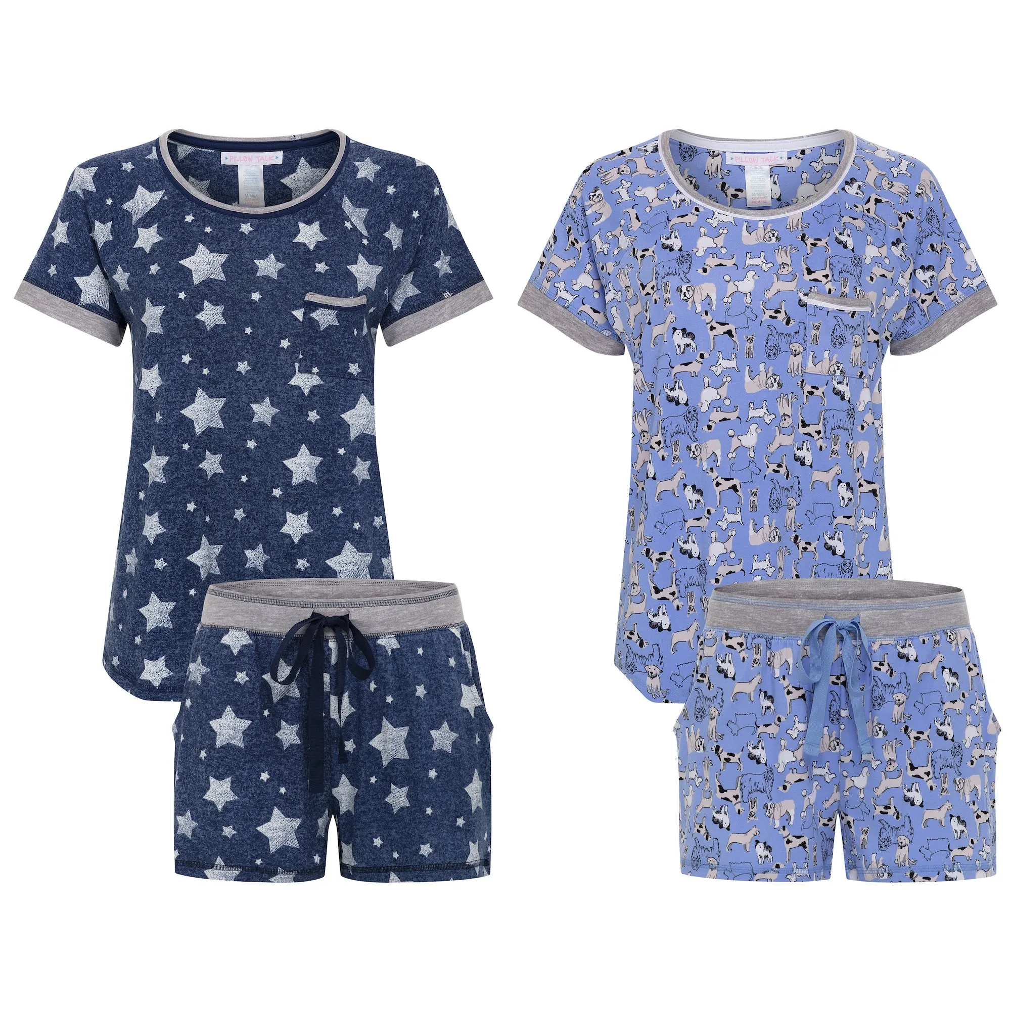 2 Pack Lightweight Short Set