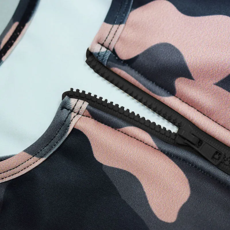 2Pcs Camo Yoga Sets