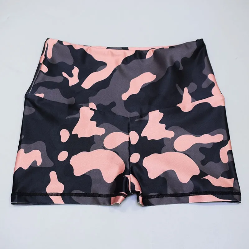 2Pcs Camo Yoga Sets