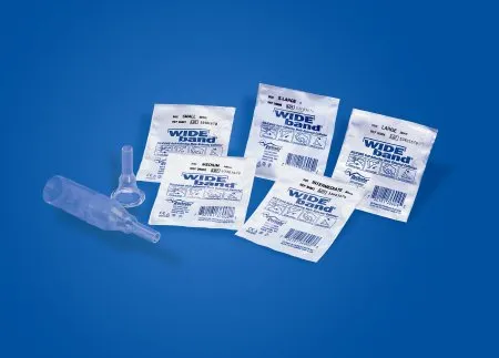 30-Pack Male External Catheters Wide Band Xtra Large 41mm- 36305