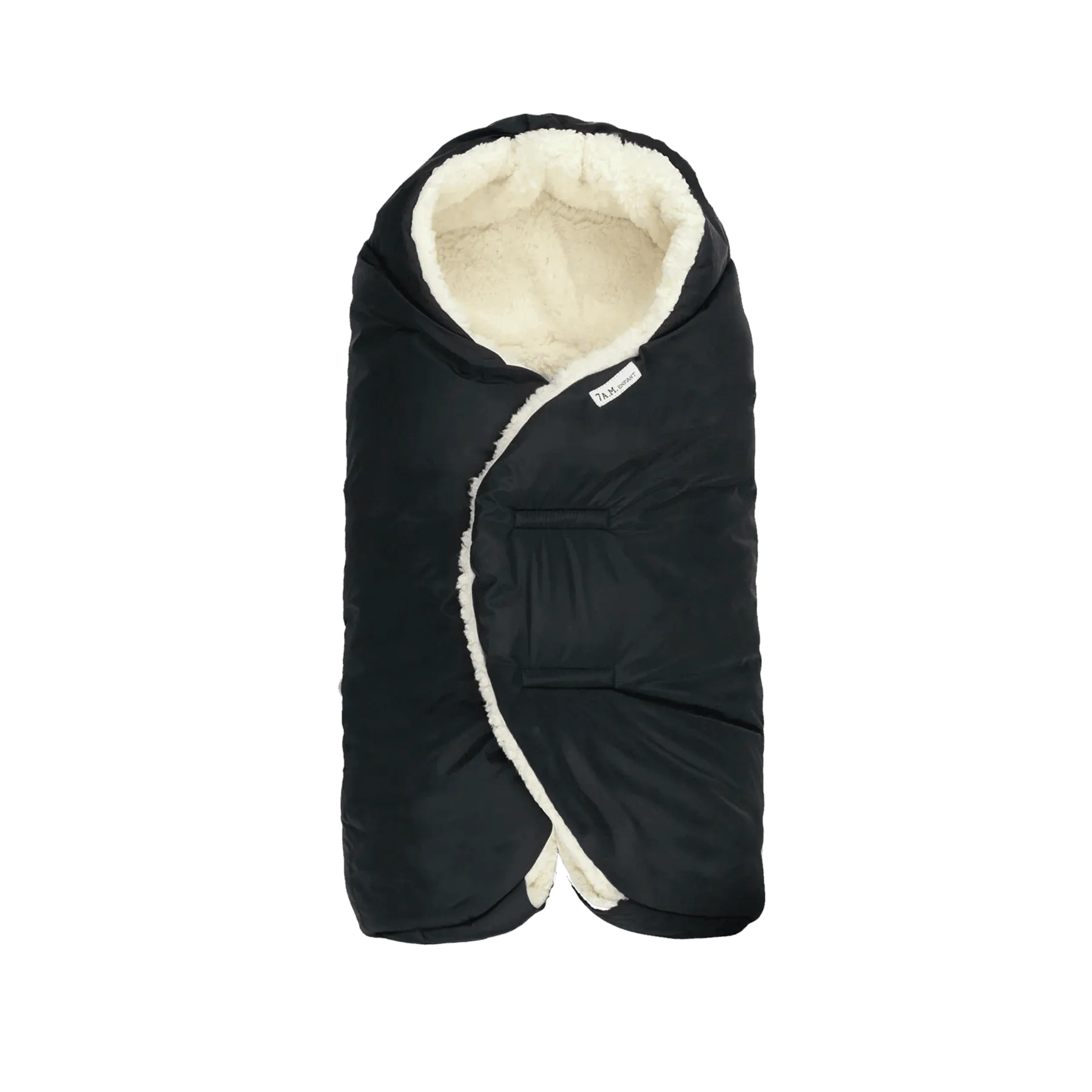 7 A.M Nido Lightweight Wrap - Black