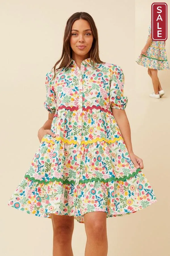 Aadrika Shirt Dress