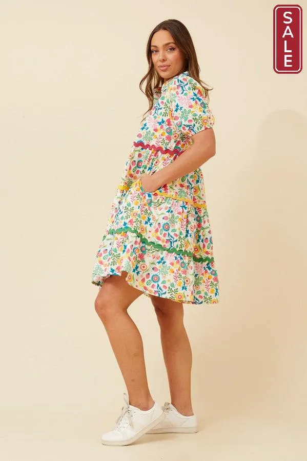 Aadrika Shirt Dress