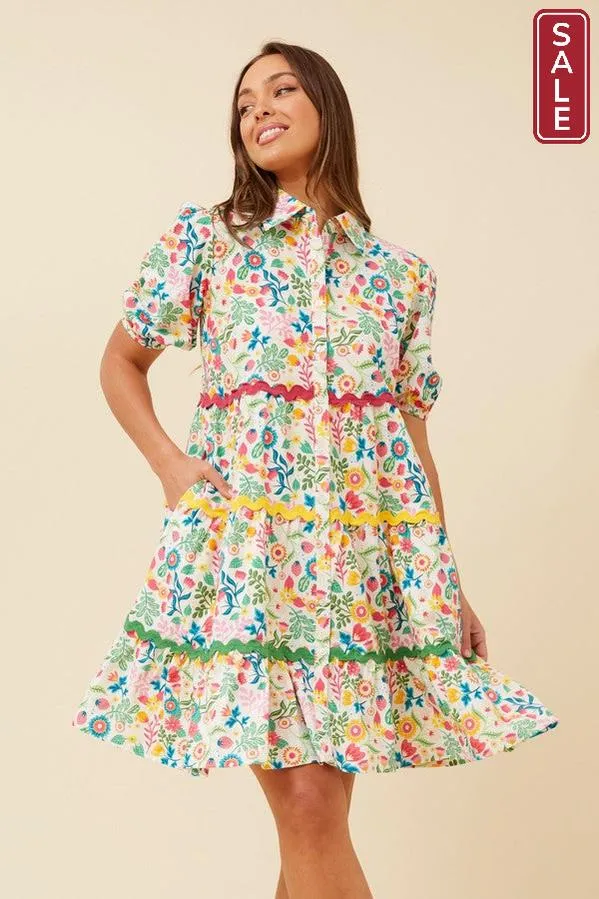 Aadrika Shirt Dress