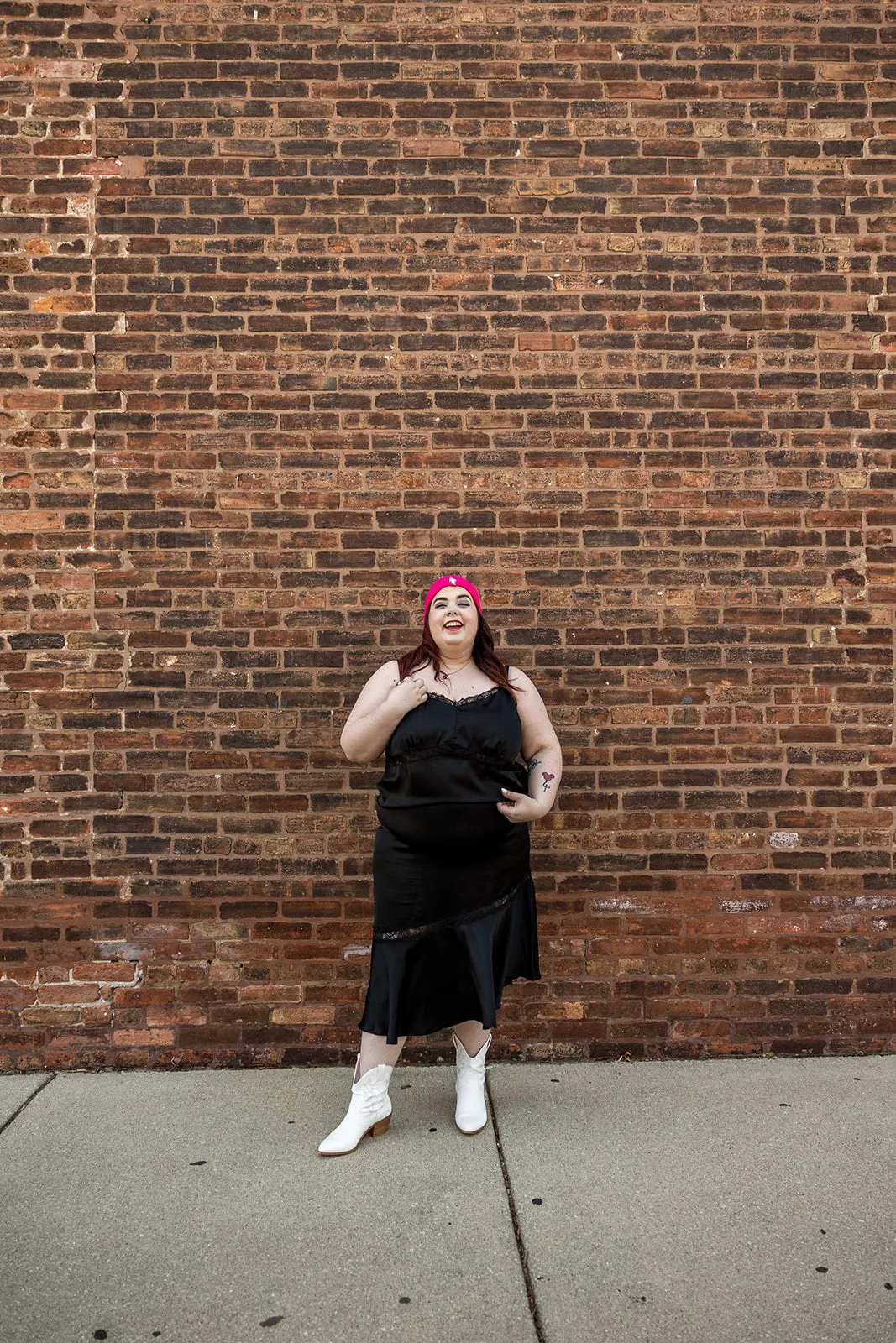 adelaide midi skirt in black
