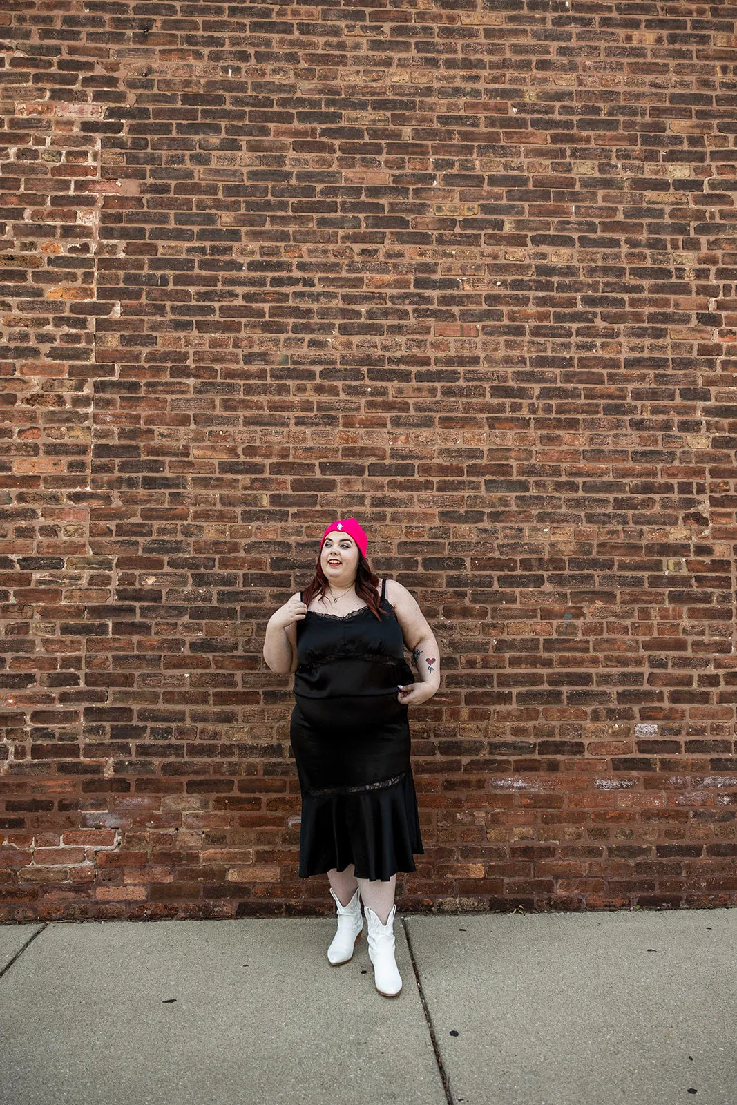 adelaide midi skirt in black