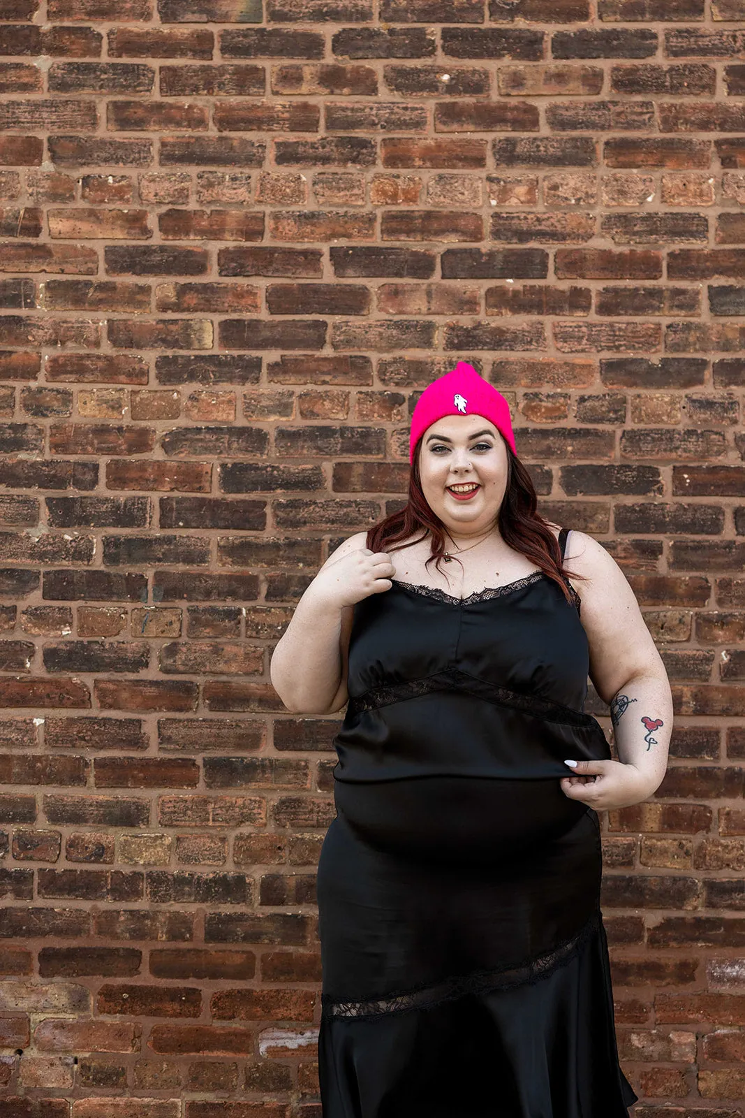 adelaide midi skirt in black