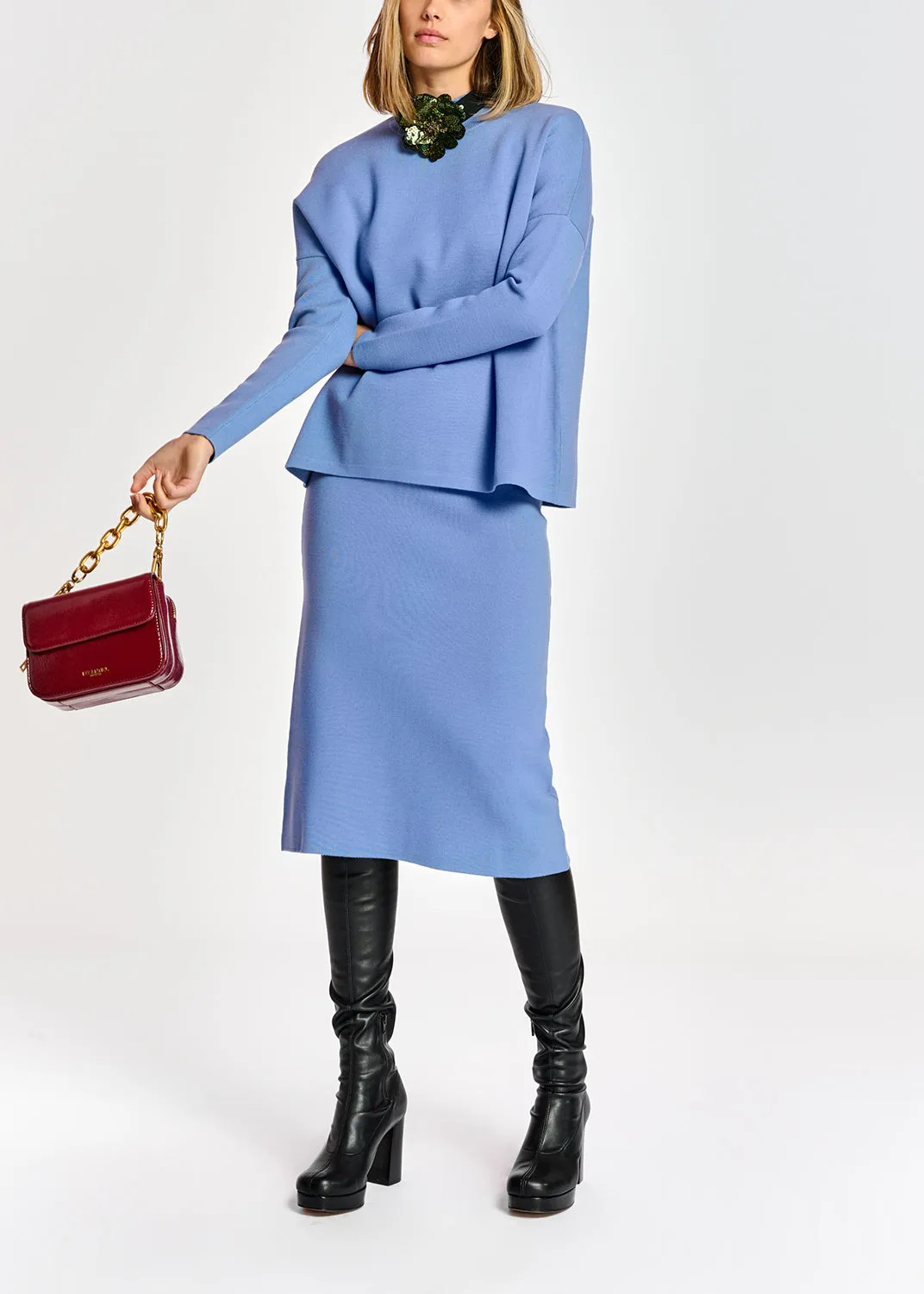 Alladium boxy sweater