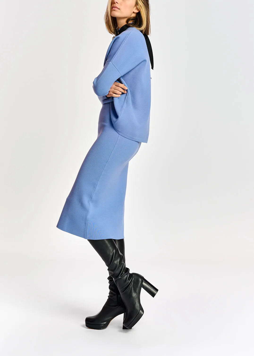 Alladium boxy sweater