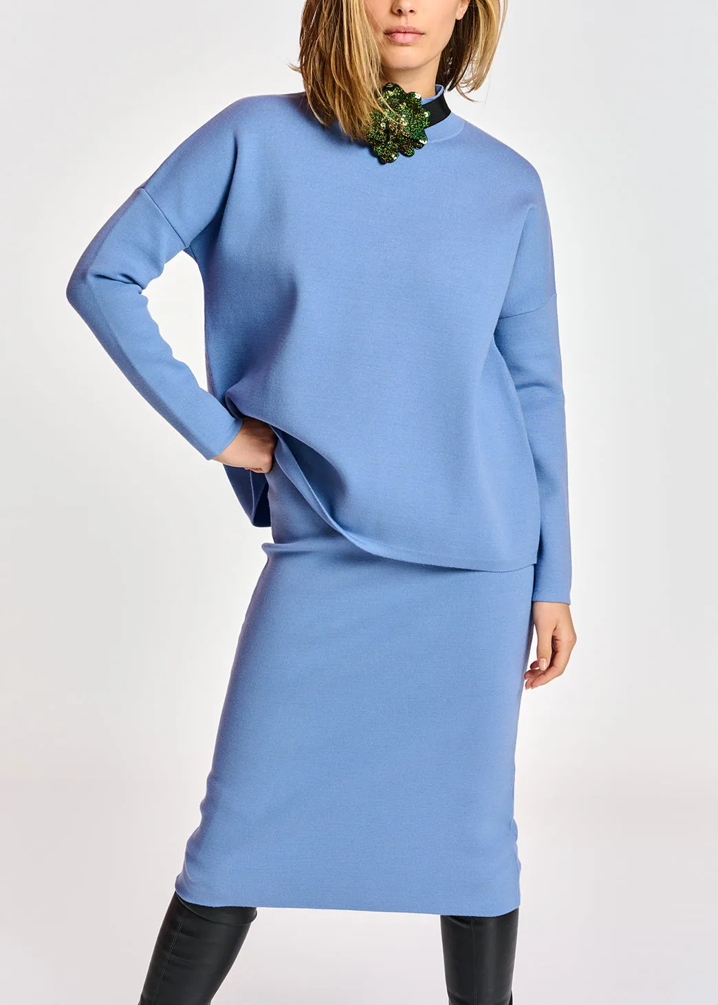Alladium boxy sweater