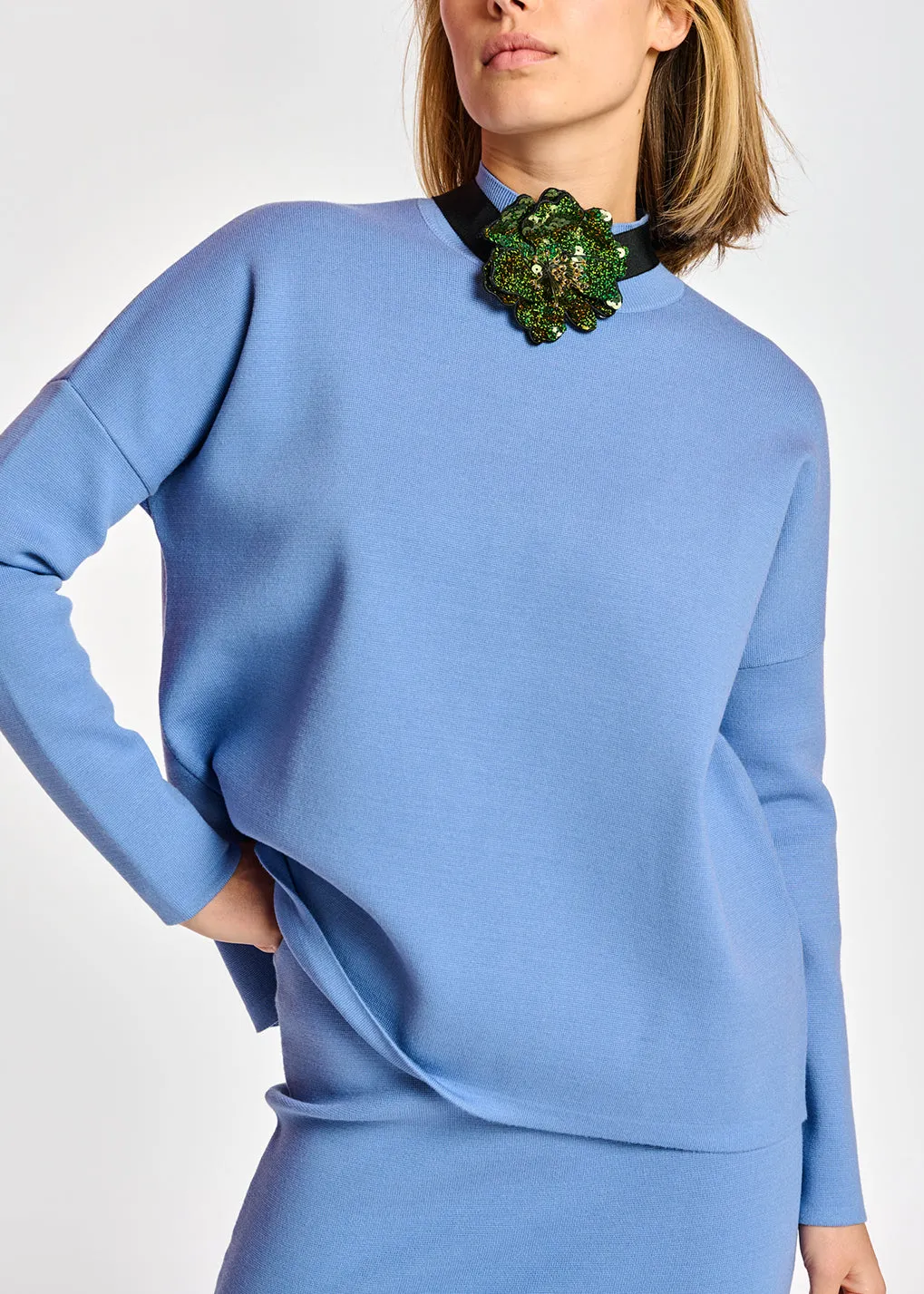 Alladium boxy sweater