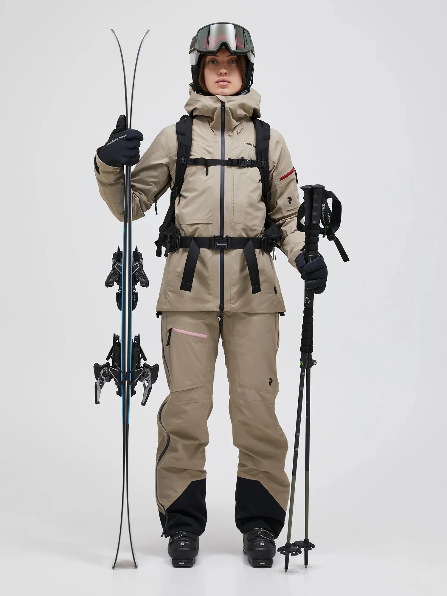 Alpine Gore-Tex 3L Shell Jacket W