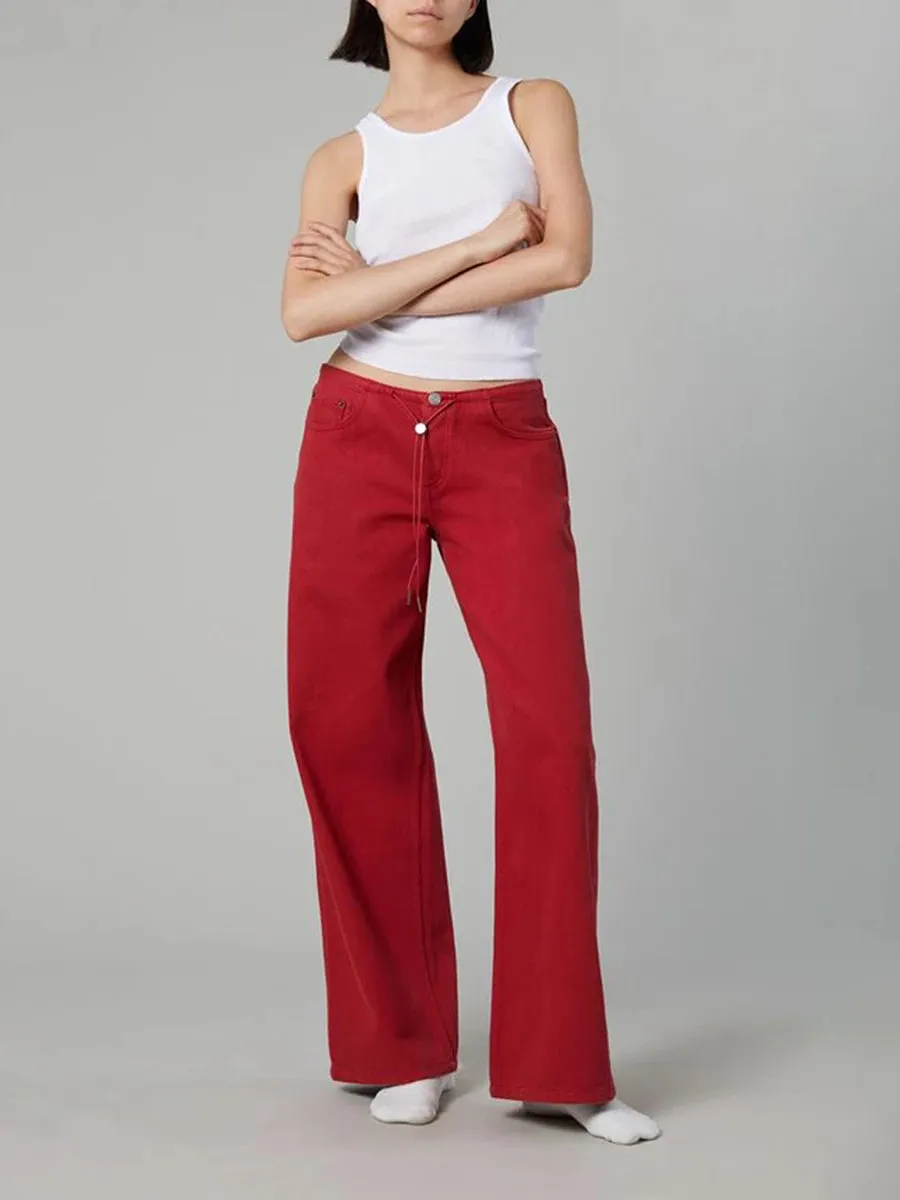 Amika Drawstring Jeans