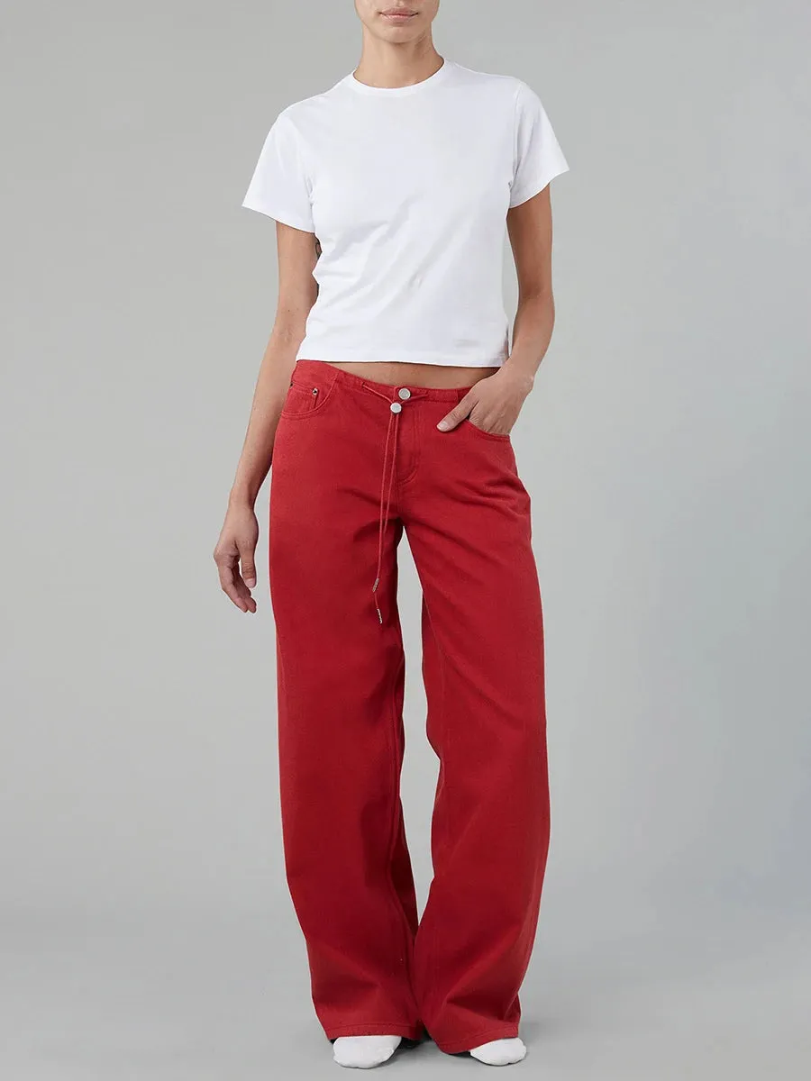 Amika Drawstring Jeans