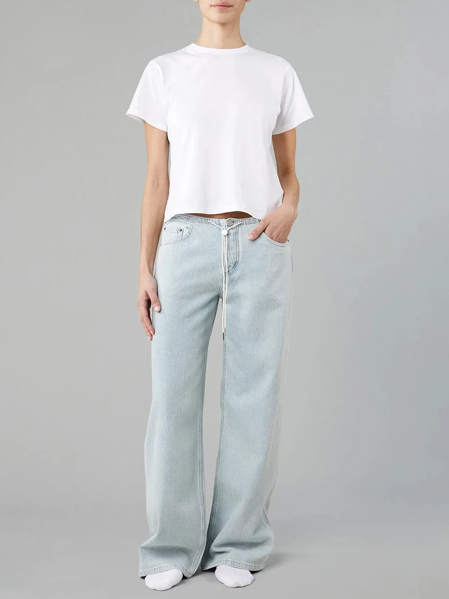 Amika Drawstring Jeans