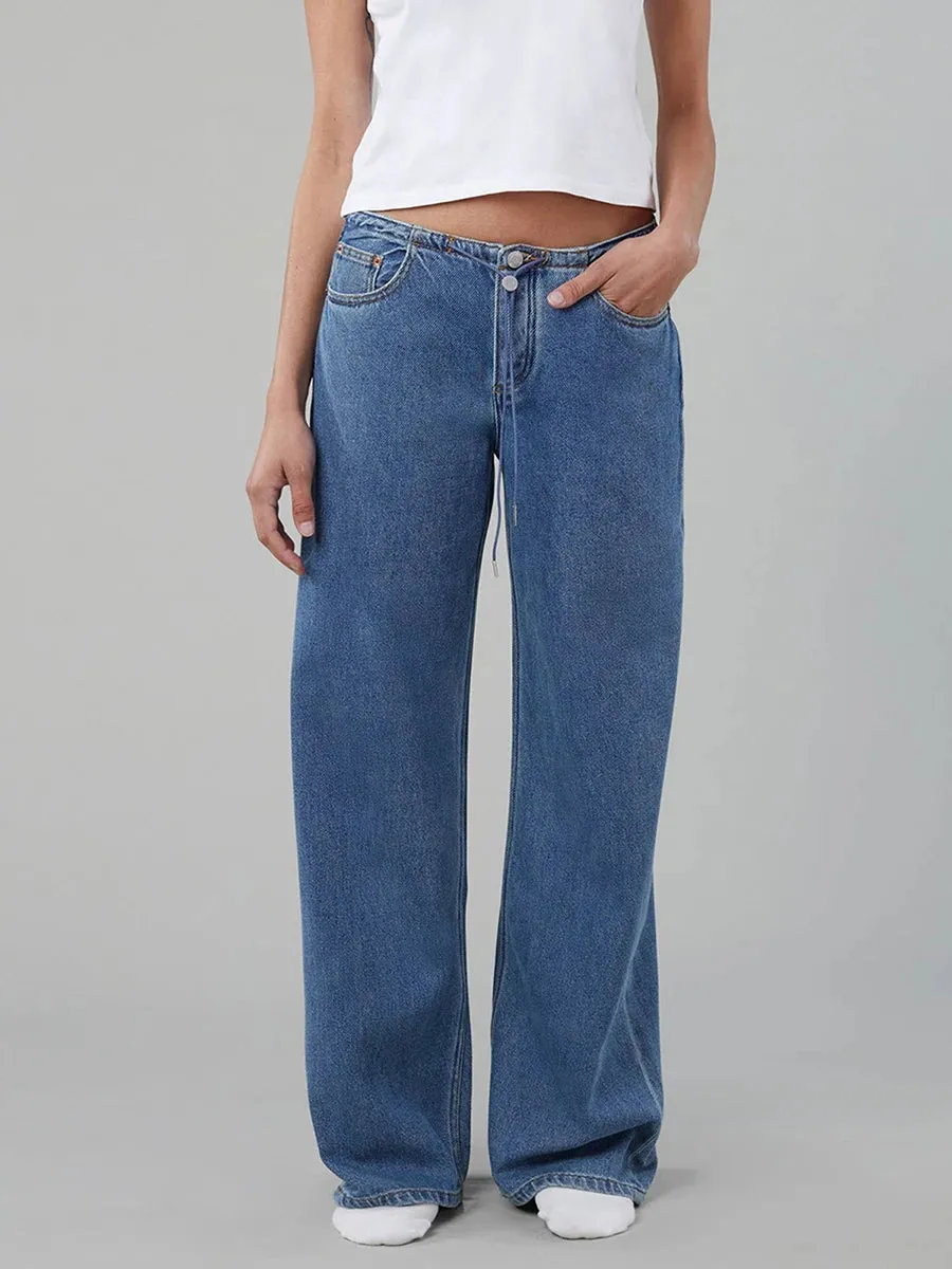 Amika Drawstring Jeans