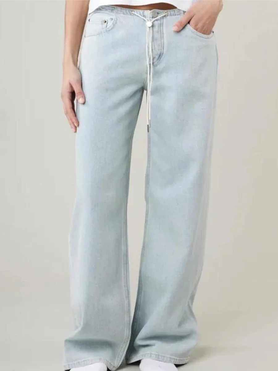 Amika Drawstring Jeans