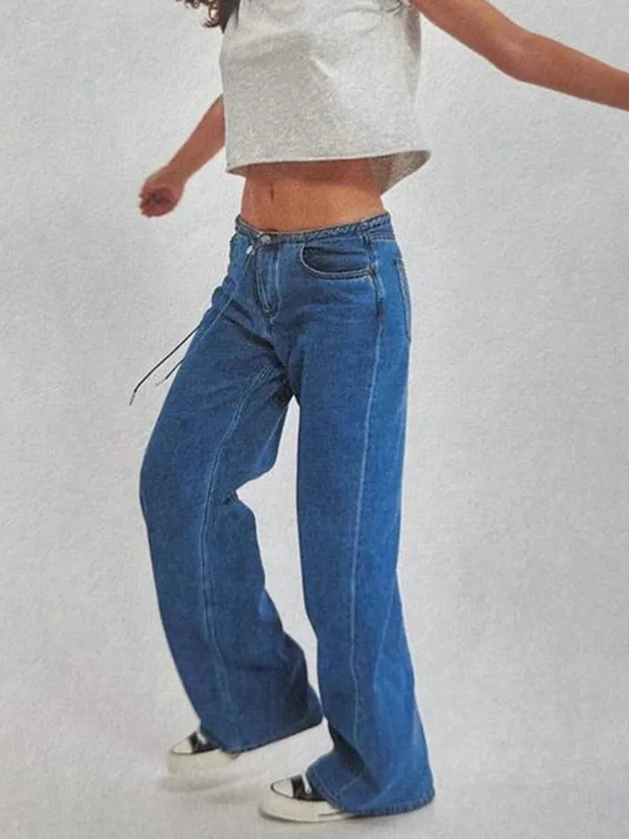 Amika Drawstring Jeans