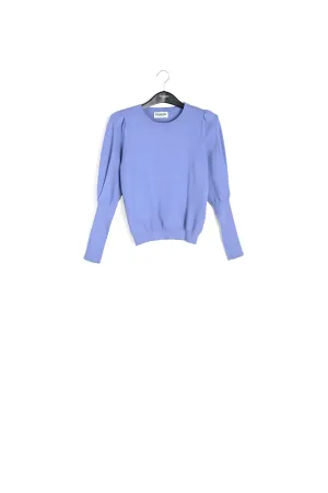Anergy puff sleeve sweater