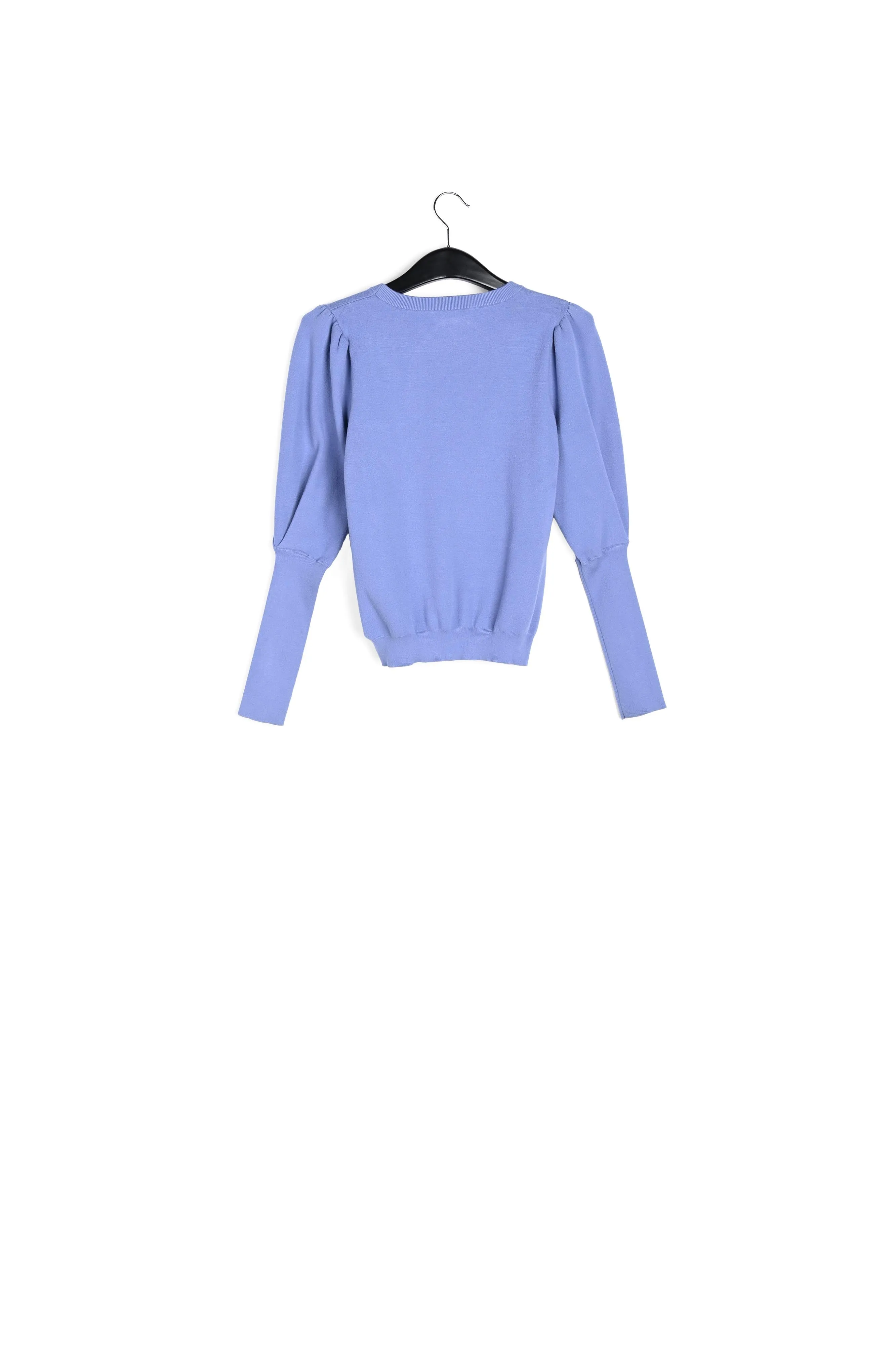 Anergy puff sleeve sweater