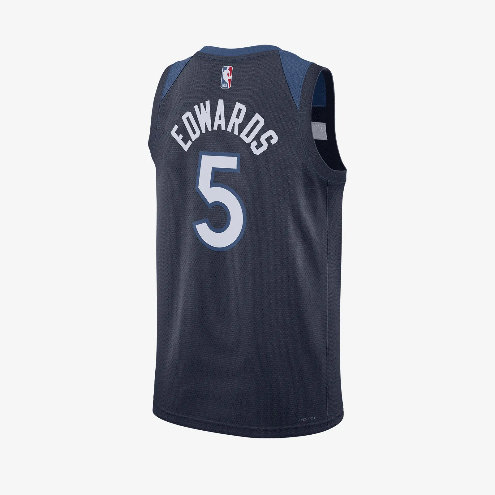 Anthony Edwards Minnesota Timberwolves Icon Edition Swingman Jersey - Navy