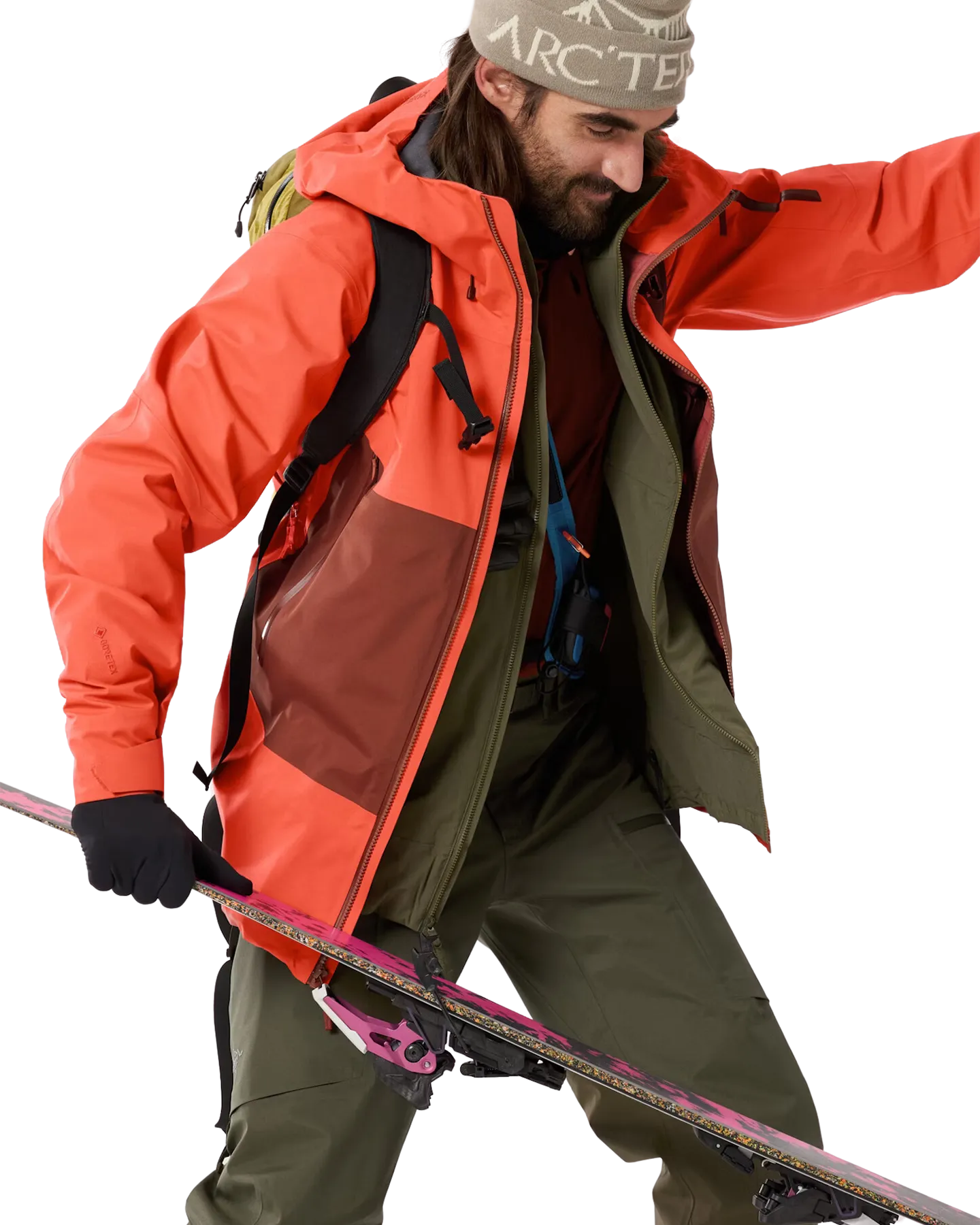 Arc'teryx Men's Sabre Gore-Tex Snow Jacket