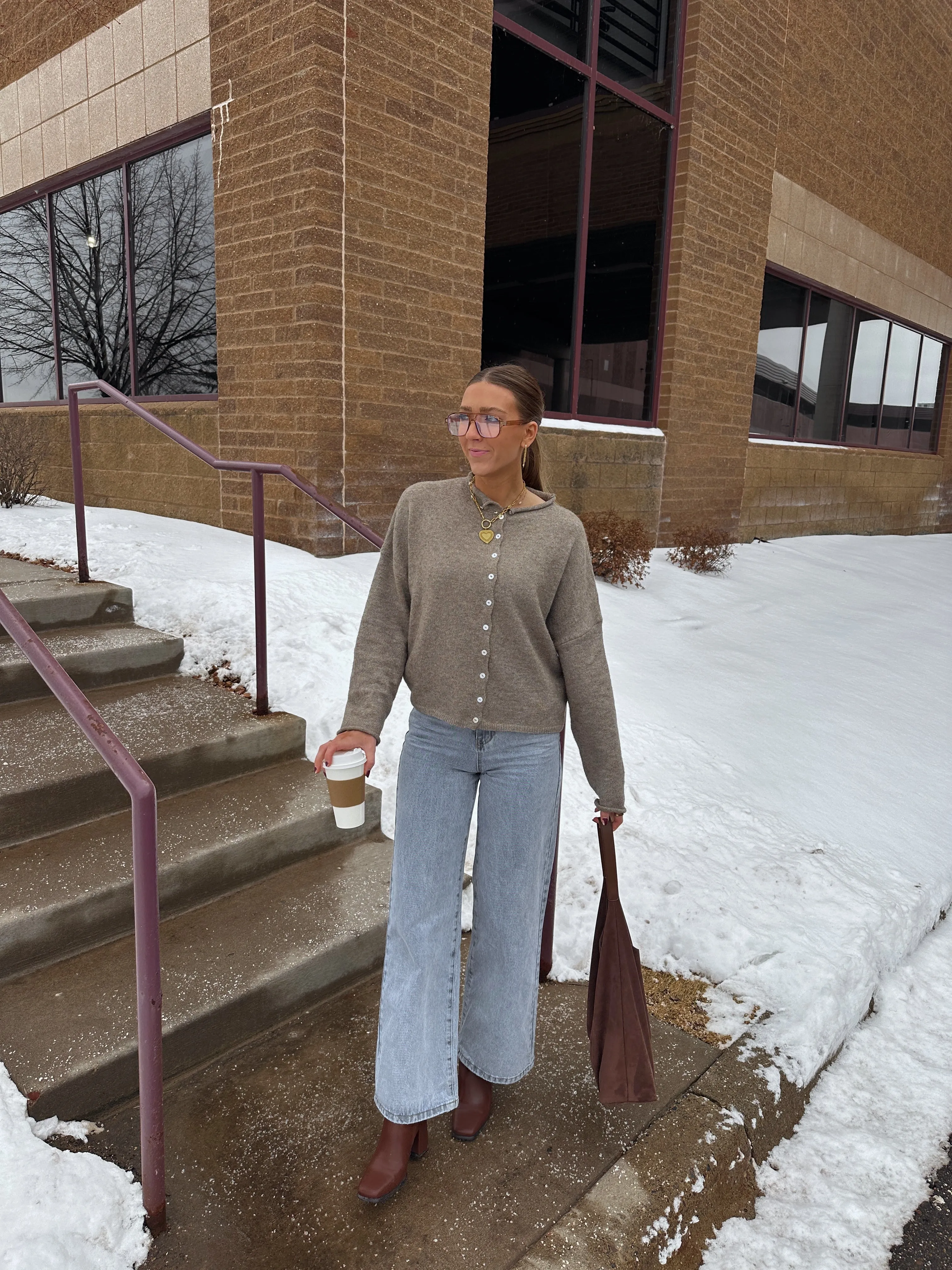 Ashtyn Cardigan - Natural