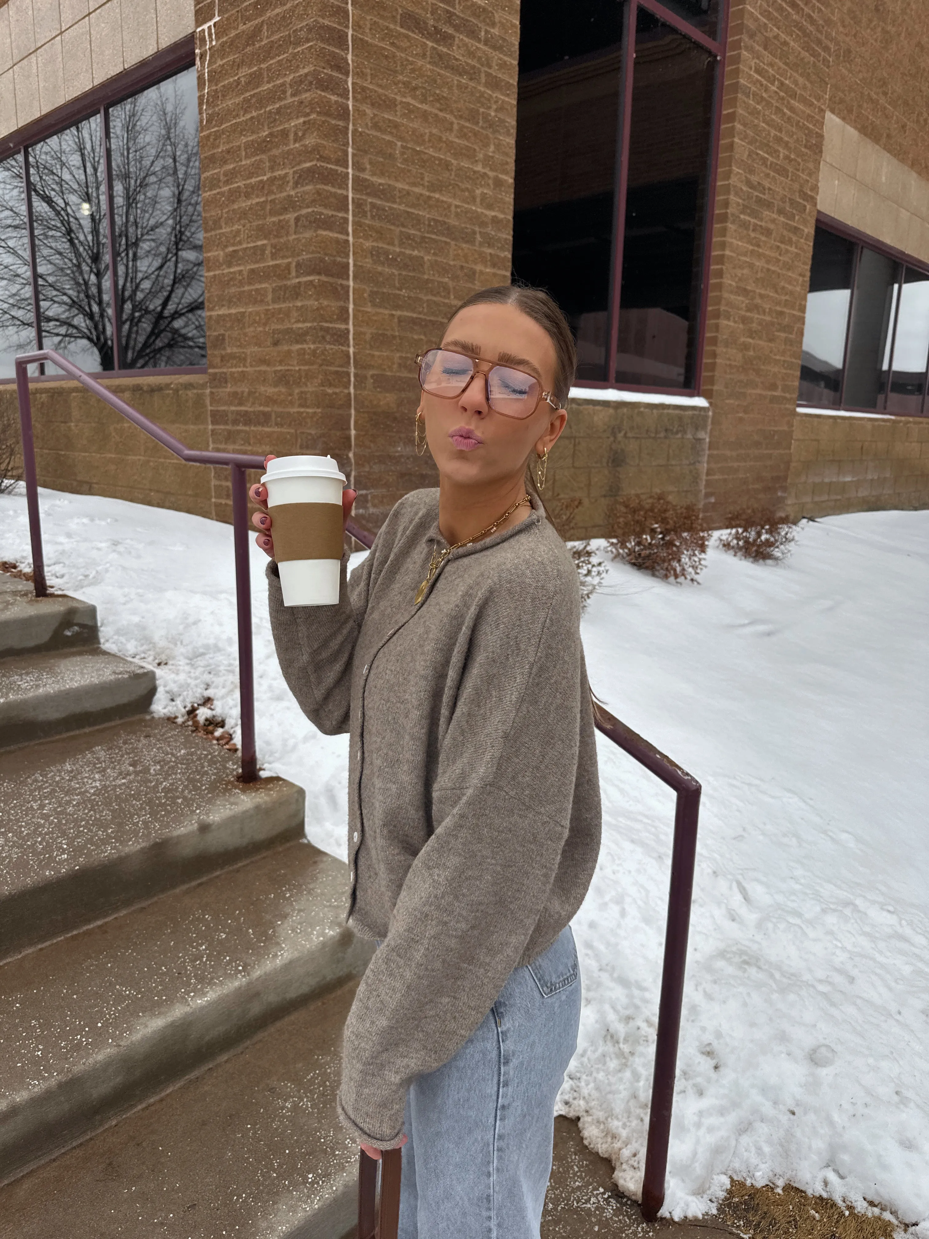 Ashtyn Cardigan - Natural