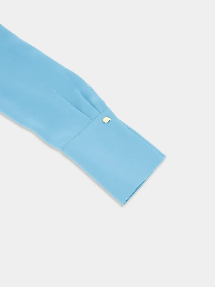 Astros V-Neck Loose Cut Blouse
