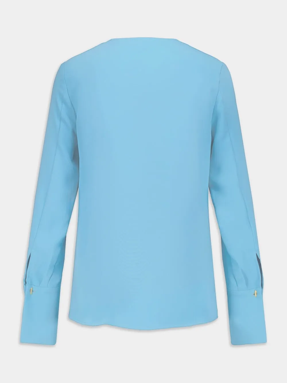 Astros V-Neck Loose Cut Blouse