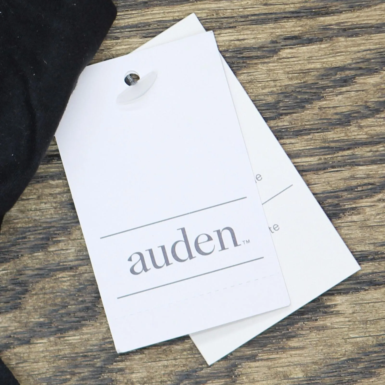 Auden Women's Unlined Triangle Bralette ZZ2M8 Black S