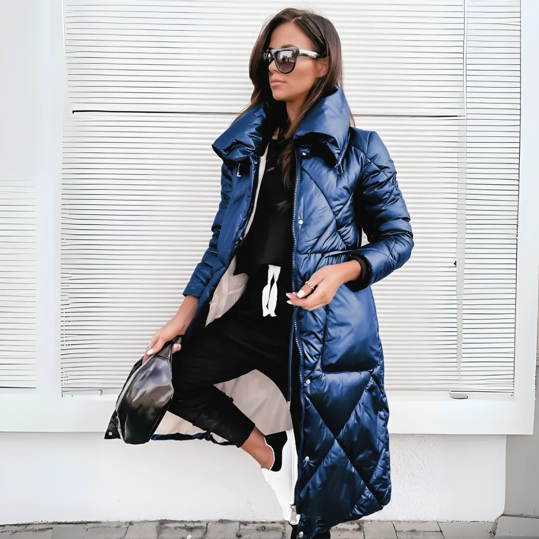 Avery | Long Lined Parka