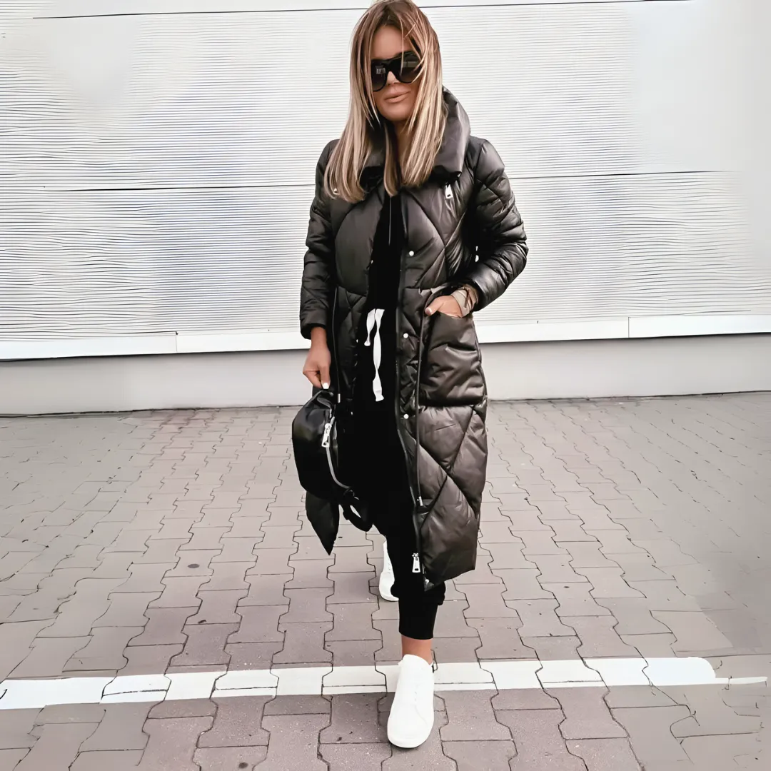 Avery | Long Lined Parka