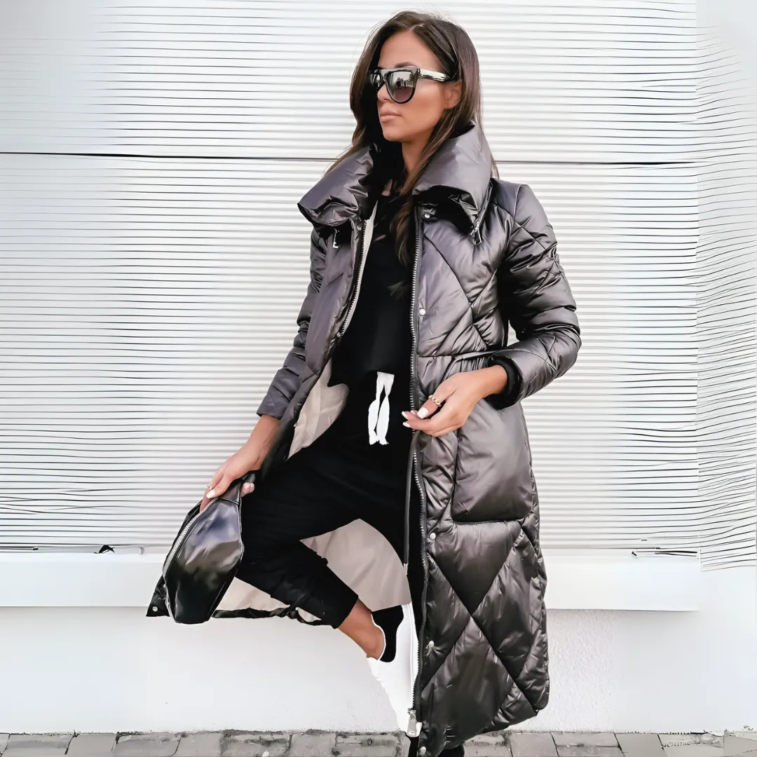 Avery | Long Lined Parka