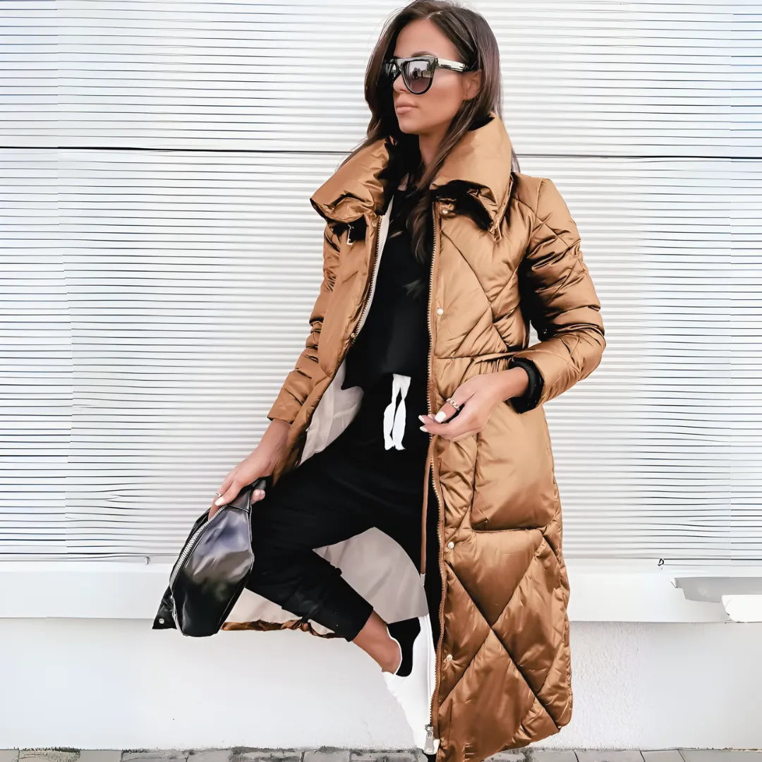Avery | Long Lined Parka