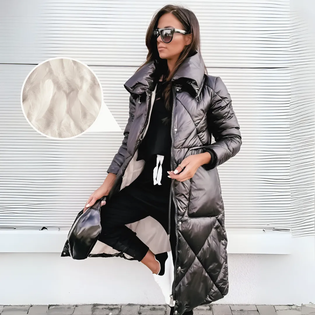 Avery | Long Lined Parka