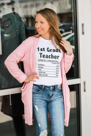 Back to School Cardigan