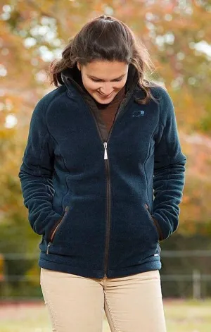 Baleno Women's Southwell Wind & Showerproof Fleece Navy