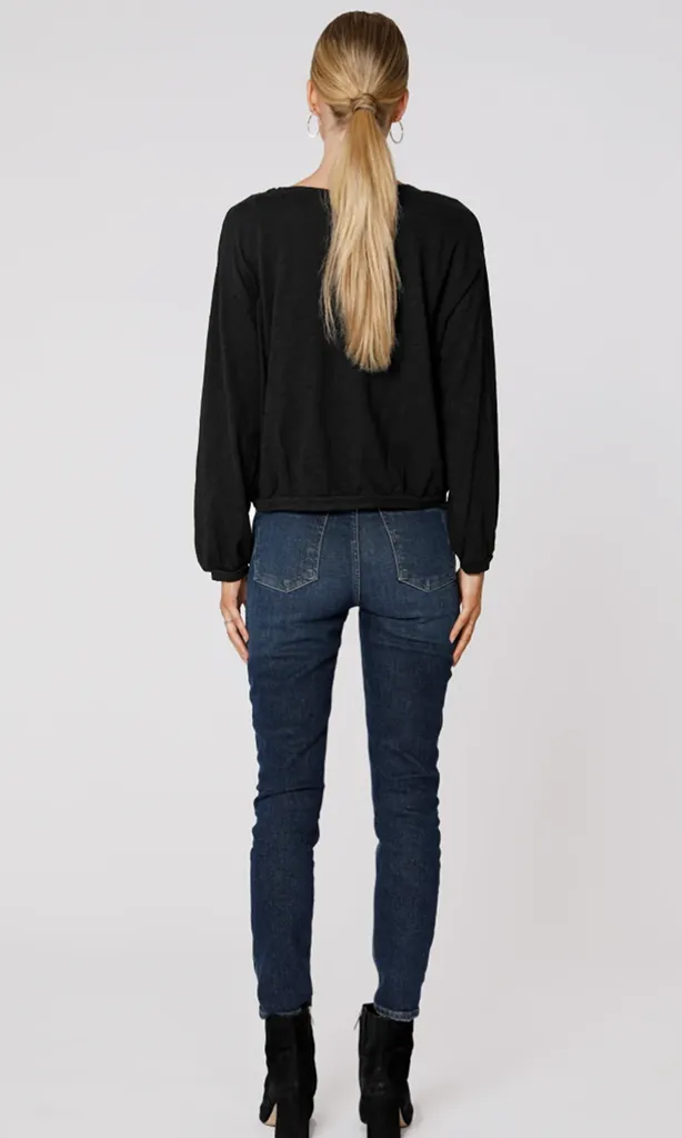 Balloon Sleeve Top