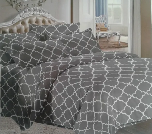 Bamboo Luxury King 6 Pc Sheet Sets - Assorted Patterns