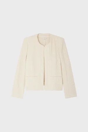BARRIE FRINGED JACKET