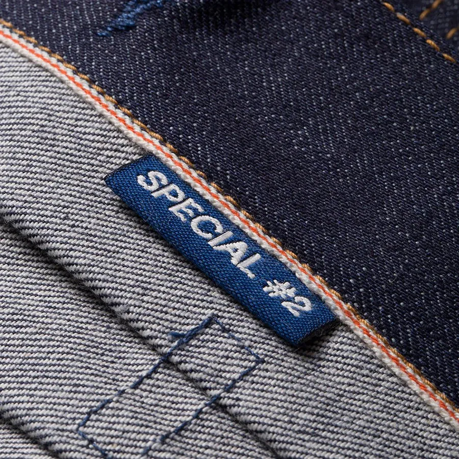 【Benzak Denim Developers】旗艦二號布料 牛仔夾克／BDJ-01 COWBOY JACKET special #2 15 oz. vintage indigo selvedge