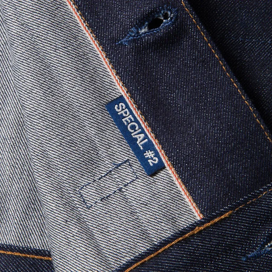 【Benzak Denim Developers】旗艦二號布料 牛仔夾克／BDJ-01 COWBOY JACKET special #2 15 oz. vintage indigo selvedge