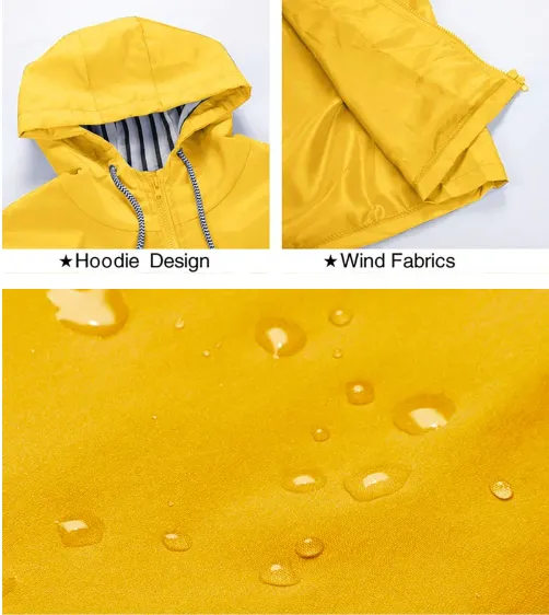 BETH | Waterproof and Windproof Jacket