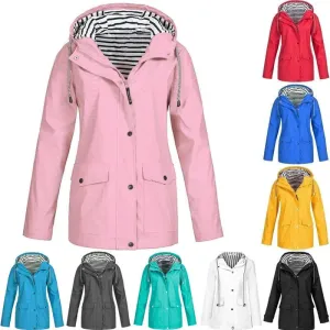 BETH | Waterproof and Windproof Jacket