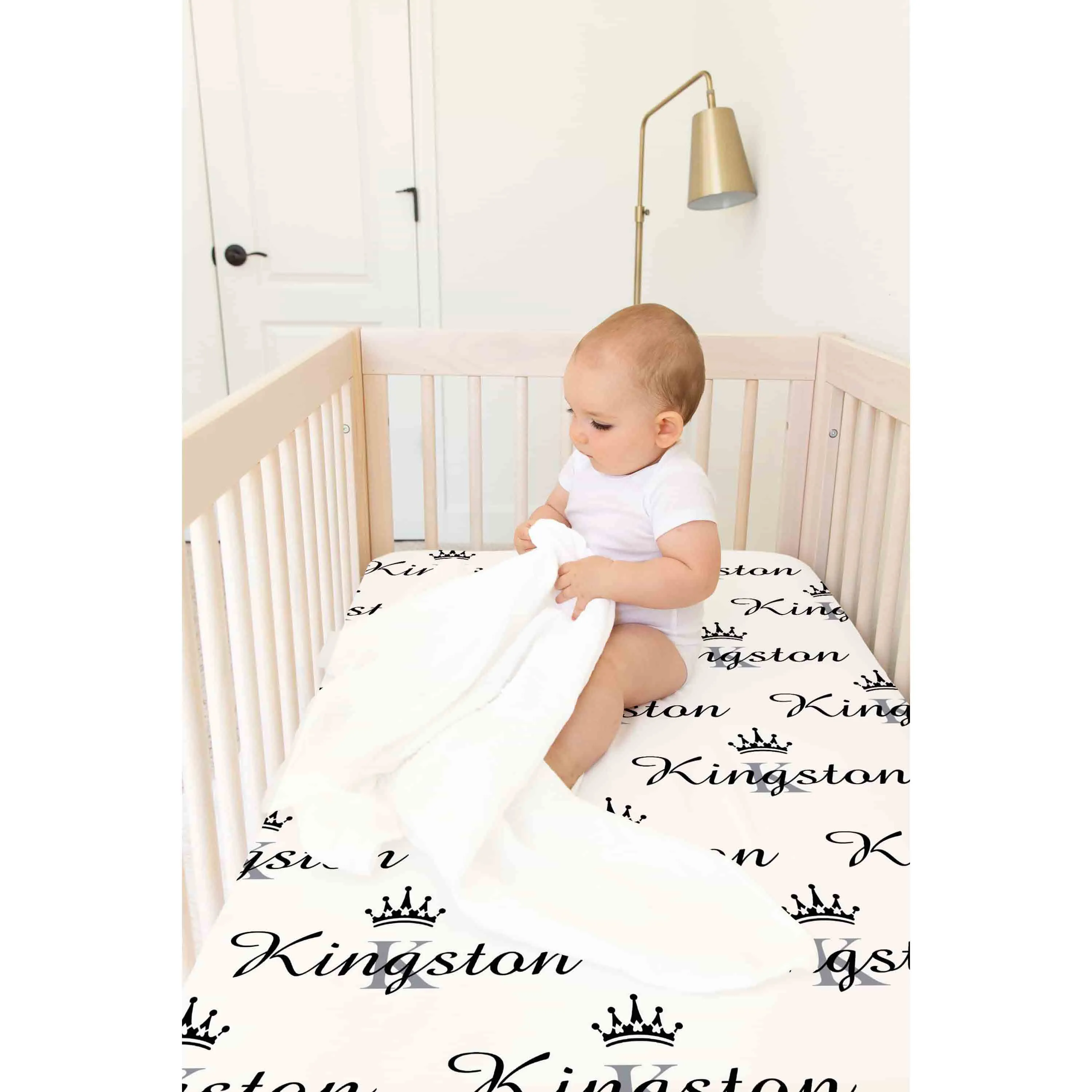 Black White Kingdom Printed