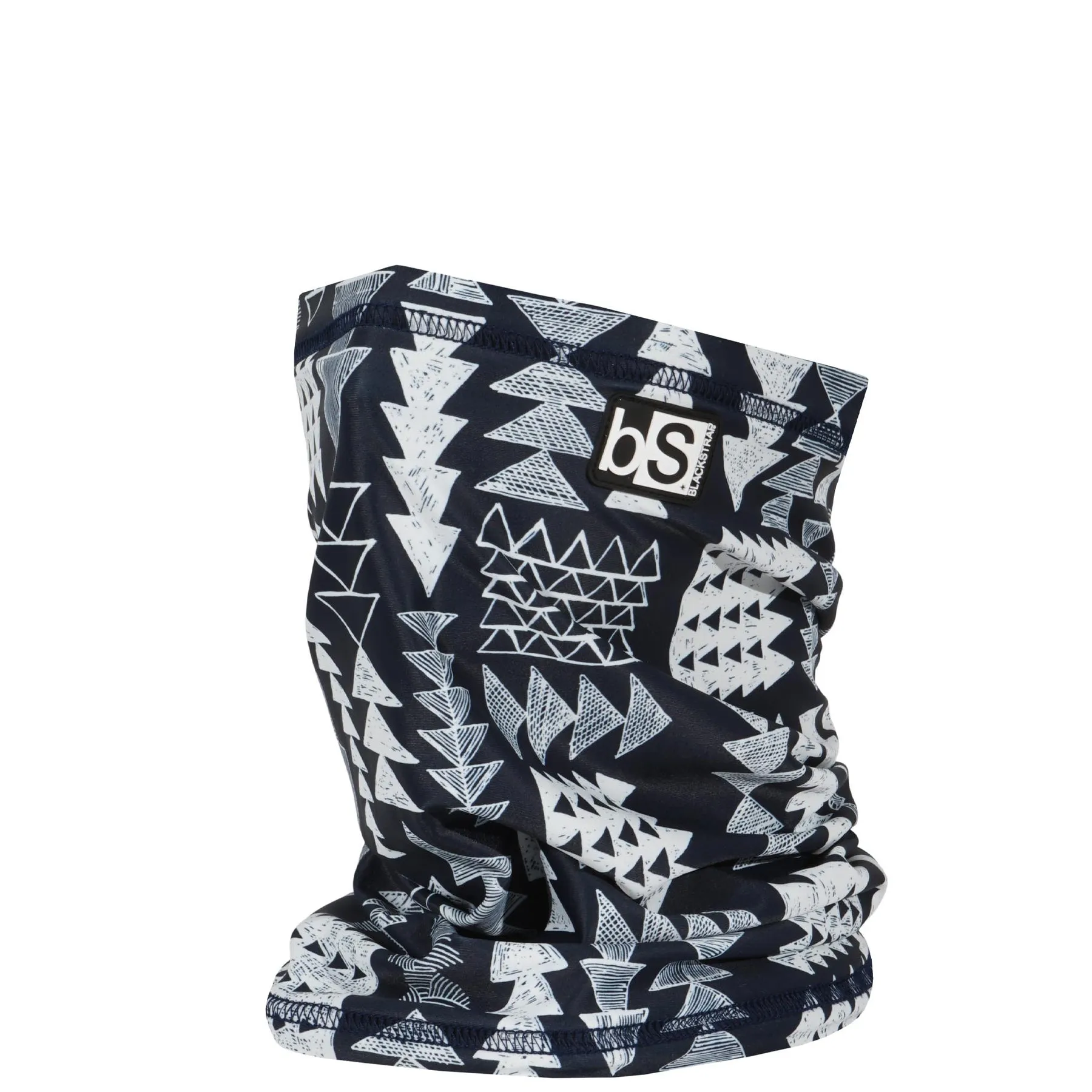 BLACKSTRAP The Tube neckwarmer - Directional Blue