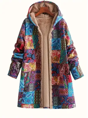 BlossomHaven Jacket – Cozy & Elegant
