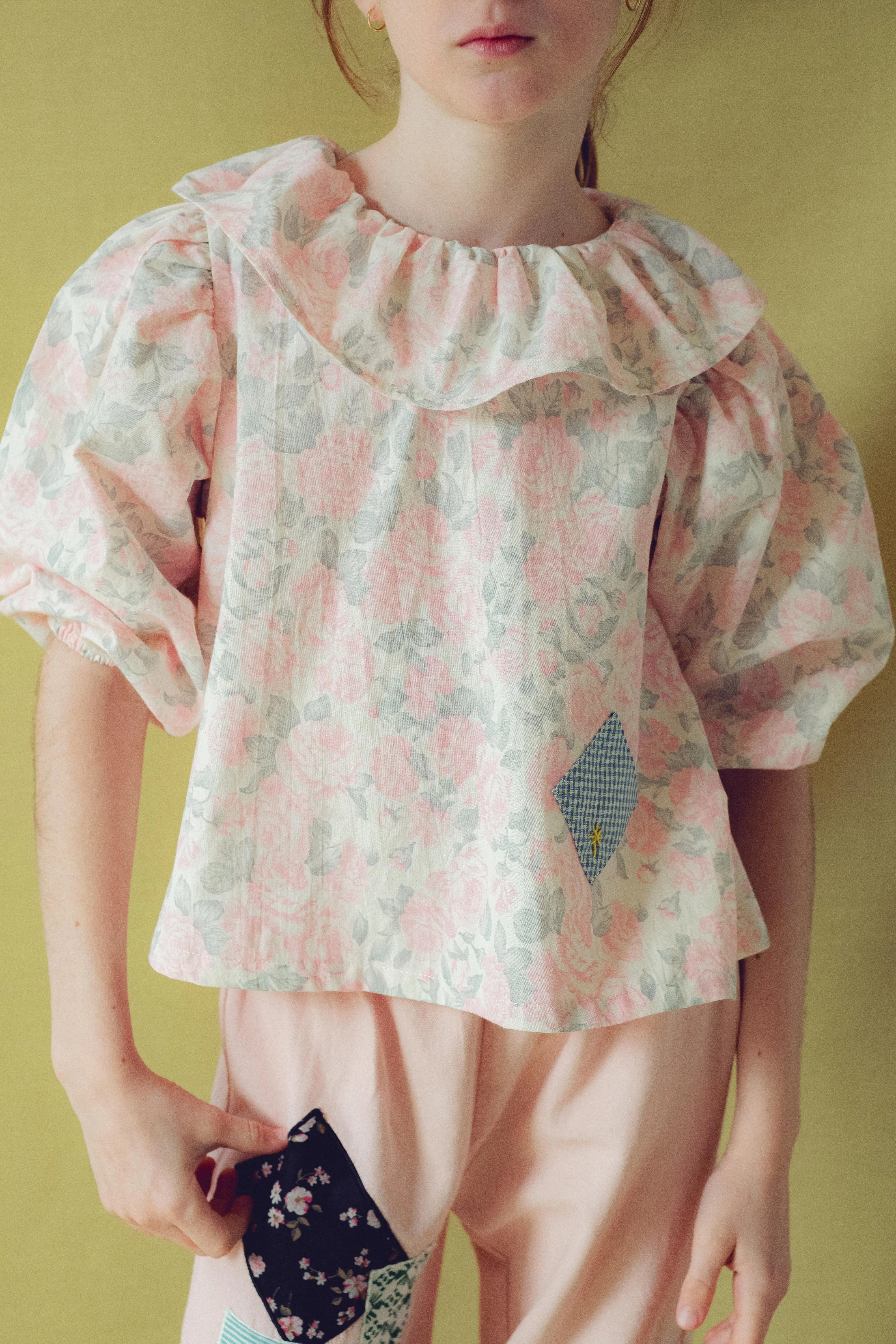 Blouse- Roses